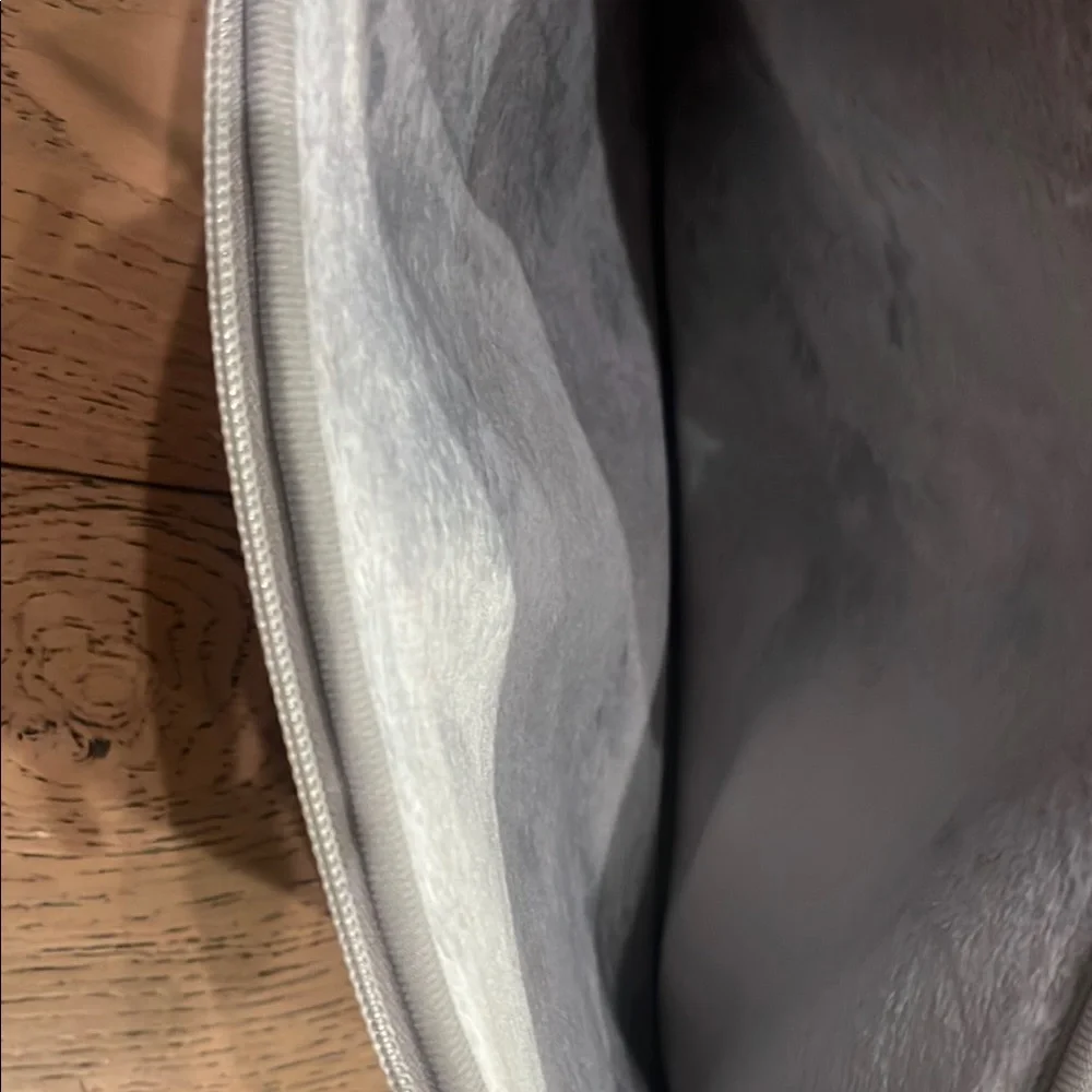 Grey Computer/Ipad Case with sleeve
